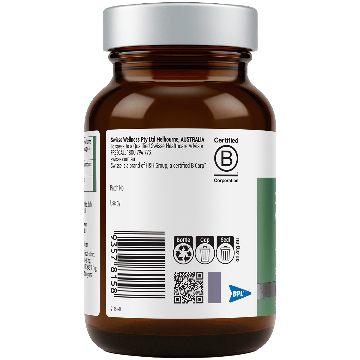 Swisse Australia SWISSE NUTRA Cellular Metabolism