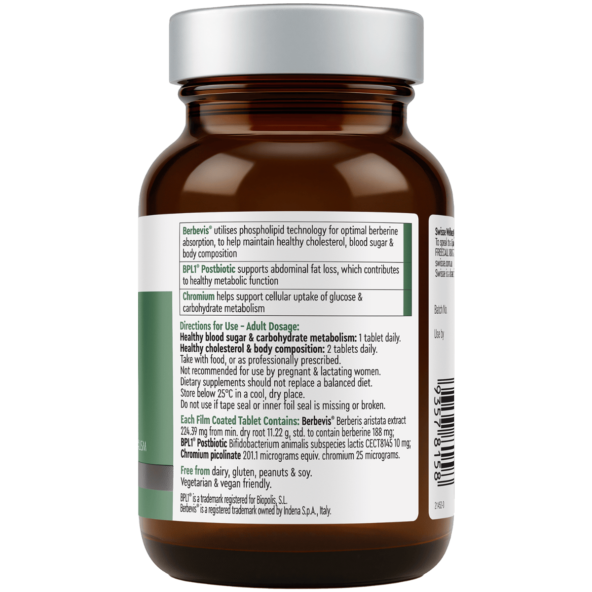 Swisse Australia SWISSE NUTRA Cellular Metabolism