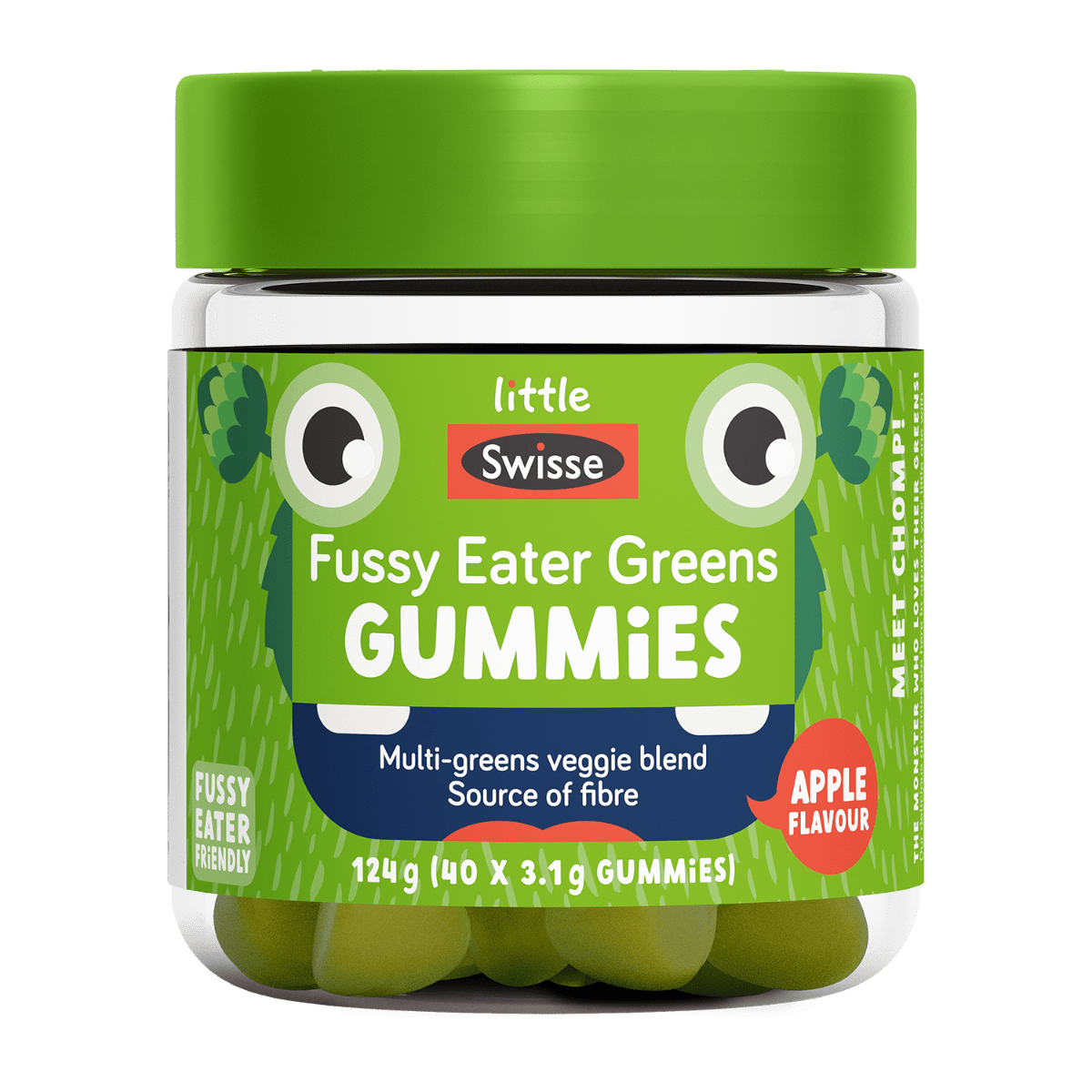 Swisse Australia LITTLE SWISSE Fussy Eater Greens Gummies