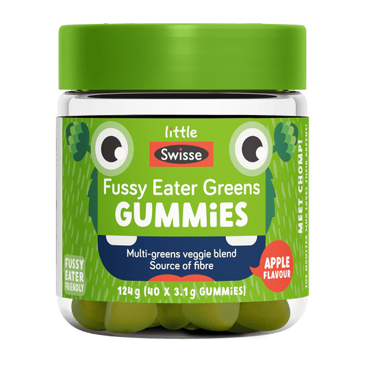 Swisse Australia LITTLE SWISSE Fussy Eater Greens Gummies