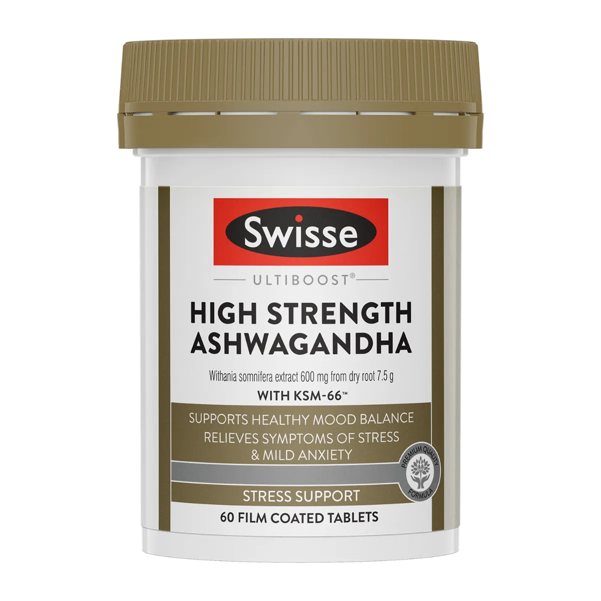 Swisse Australia SWISSE ULTIBOOST High Strength Ashwagandha