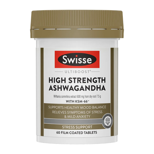 Swisse Australia SWISSE ULTIBOOST High Strength Ashwagandha