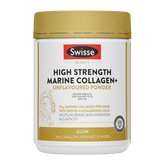 Swisse Australia SWISSE BEAUTY High Strength Marine Collagen+ Unflavoured Powder