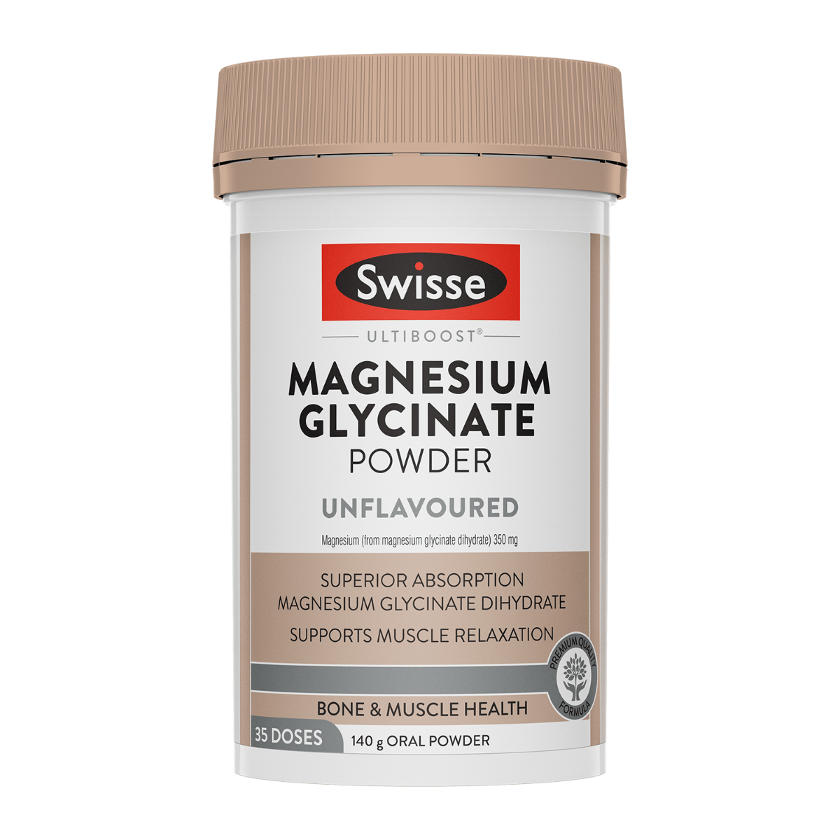 Swisse Australia SWISSE ULTIBOOST Magnesium Glycinate Powder
