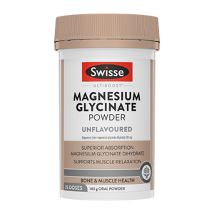 Swisse Australia SWISSE ULTIBOOST Magnesium Glycinate Powder