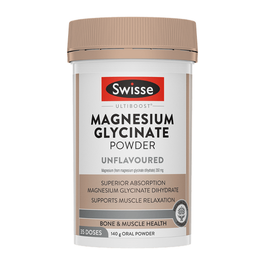 Swisse Australia SWISSE ULTIBOOST Magnesium Glycinate Powder