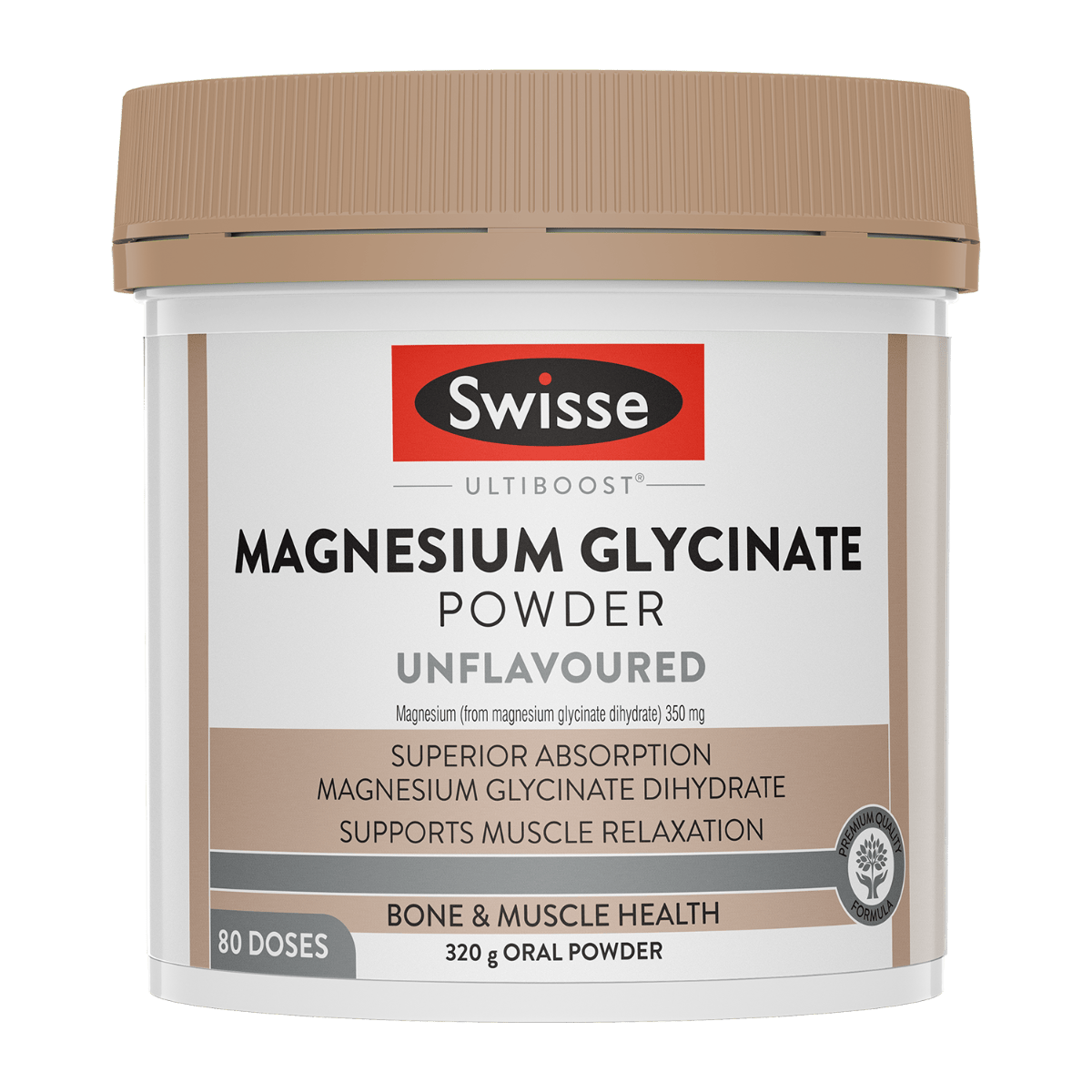 Swisse Australia SWISSE ULTIBOOST Magnesium Glycinate Powder