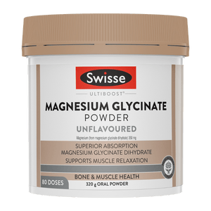 Swisse Australia SWISSE ULTIBOOST Magnesium Glycinate Powder