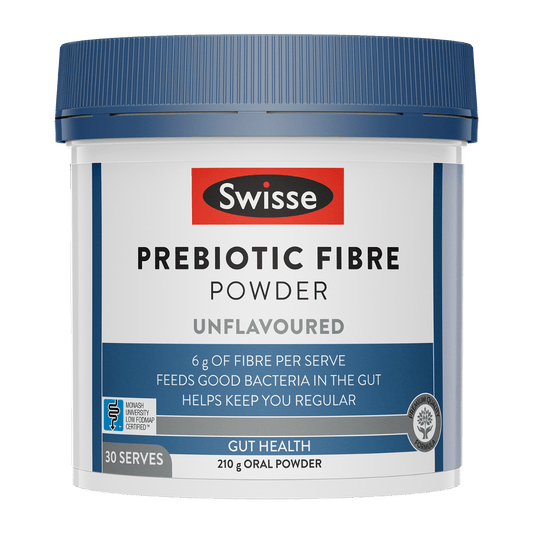 Swisse Australia SWISSE Prebiotic Fibre Powder
