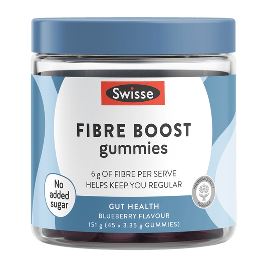 Swisse Australia SWISSE Fibre Boost Gummies