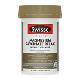 Swisse Australia SWISSE ULTIBOOST Magnesium Glycinate Relax with L-Theanine