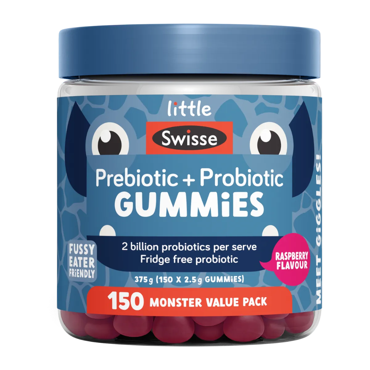 Swisse Australia LITTLE SWISSE Prebiotic + Probiotic Gummies