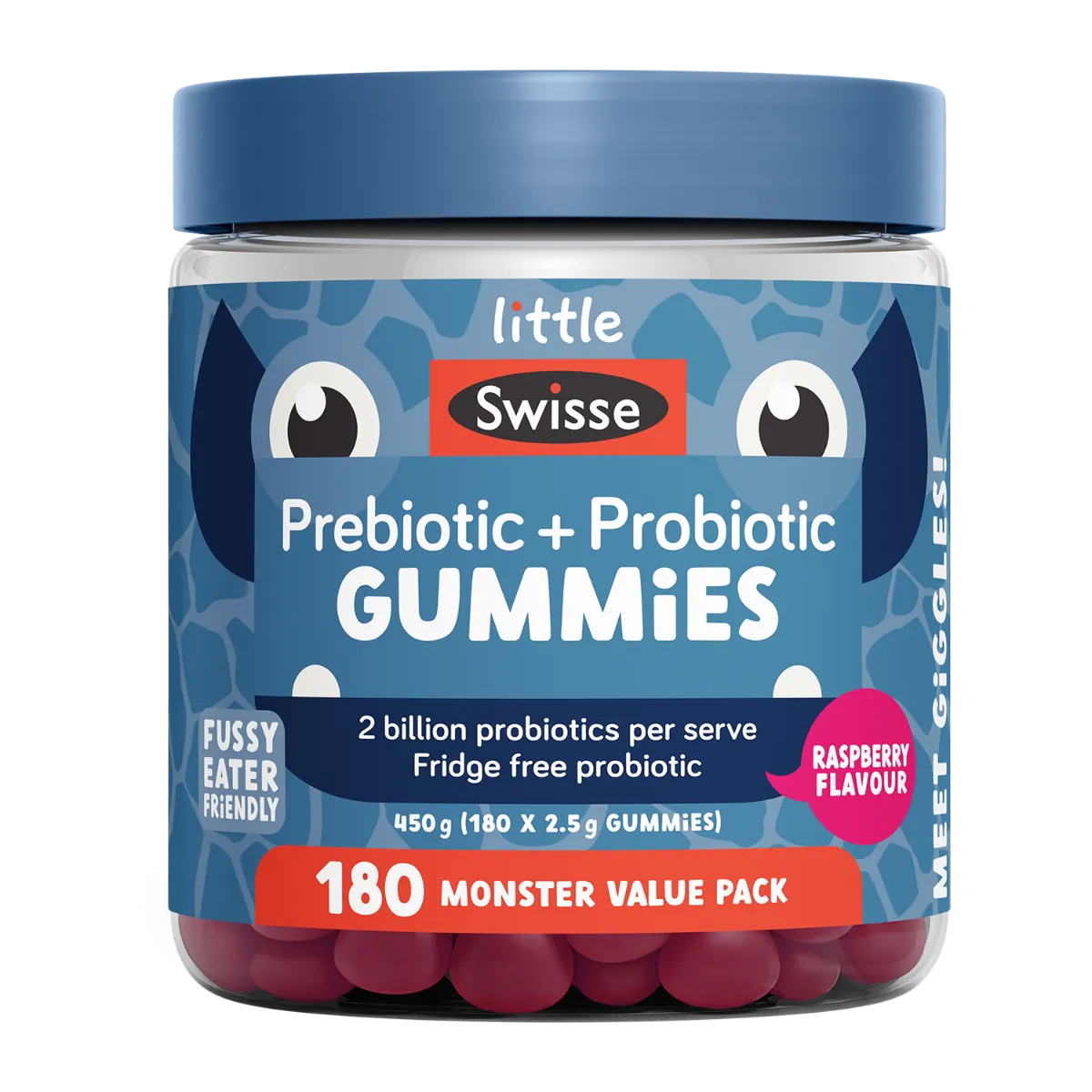 Swisse Australia LITTLE SWISSE Prebiotic + Probiotic Gummies