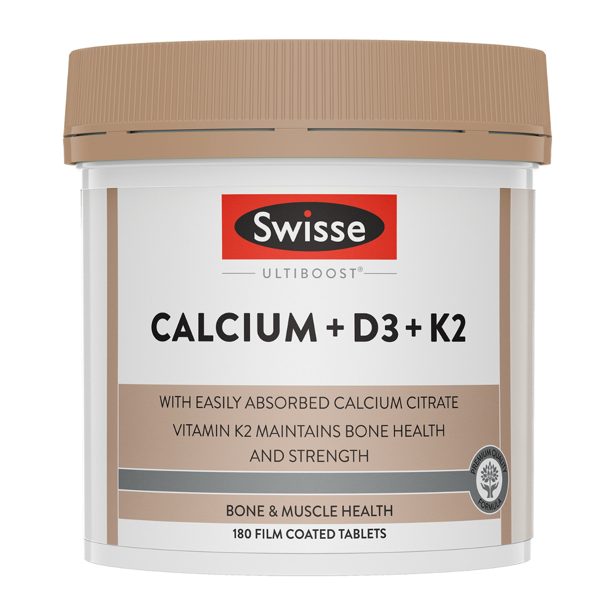 Swisse Australia SWISSE ULTIBOOST Calcium + D3 + K2