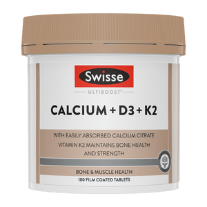 Swisse Australia SWISSE ULTIBOOST Calcium + D3 + K2