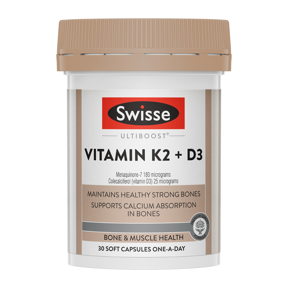 Swisse Australia SWISSE ULTIBOOST Vitamin K2 + D3