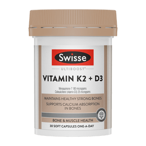 Swisse Australia SWISSE ULTIBOOST Vitamin K2 + D3