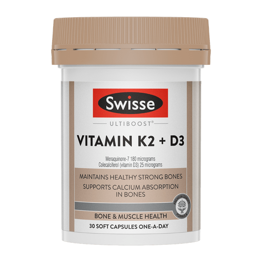 Swisse Australia SWISSE ULTIBOOST Vitamin K2 + D3