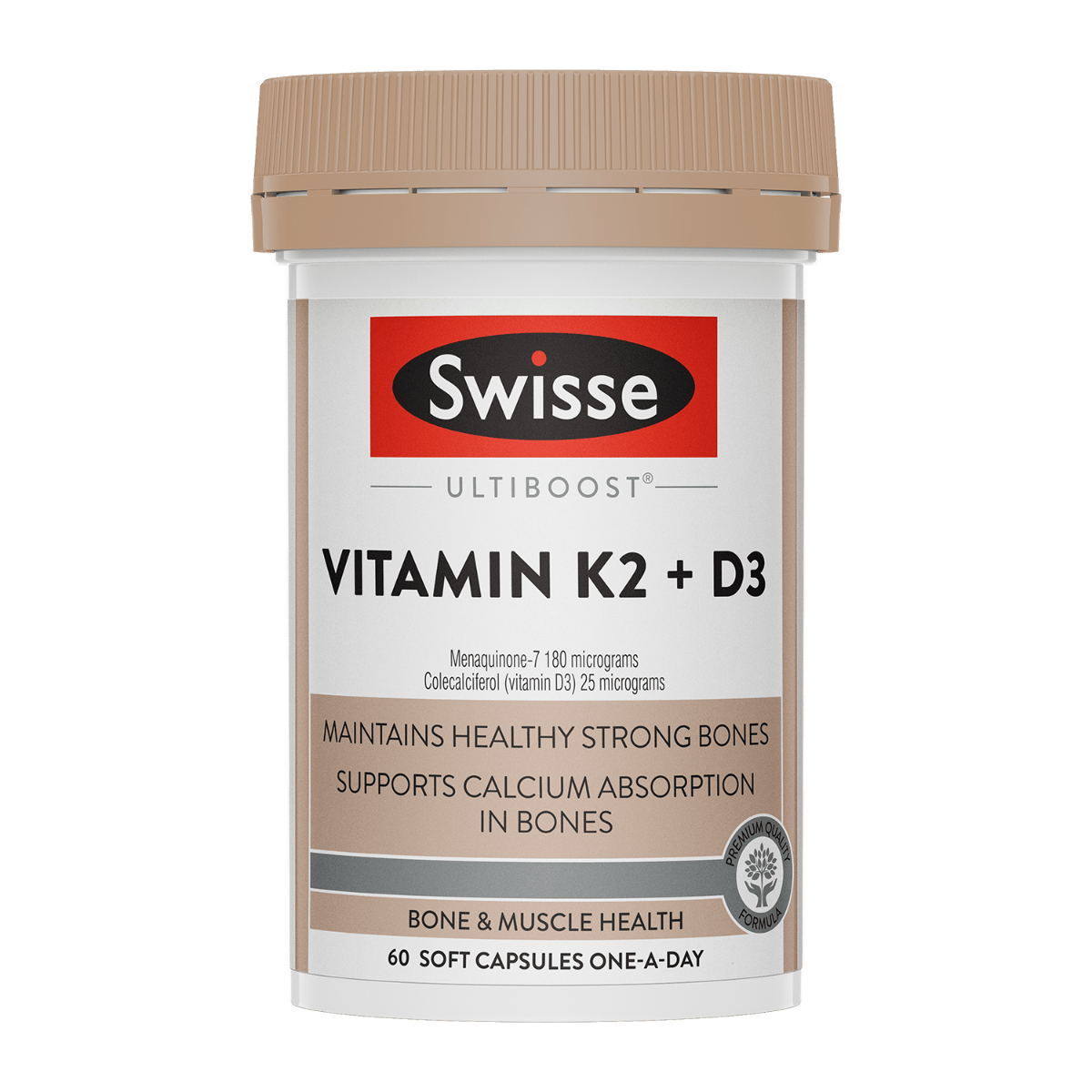 Swisse Australia SWISSE ULTIBOOST Vitamin K2 + D3