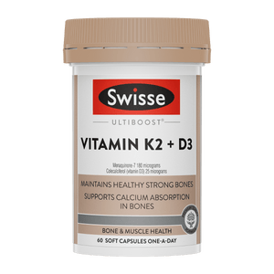 Swisse Australia SWISSE ULTIBOOST Vitamin K2 + D3