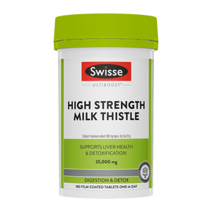 Swisse Australia SWISSE ULTIBOOST High Strength Milk Thistle