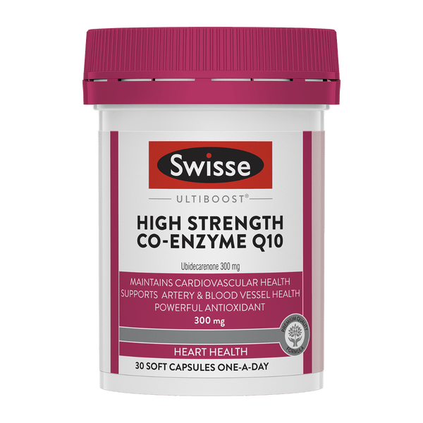 Swisse Wellness Co-Enzyme Q10 300 mg