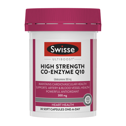 Swisse Australia SWISSE ULTIBOOST High Strength Co-Enzyme Q10