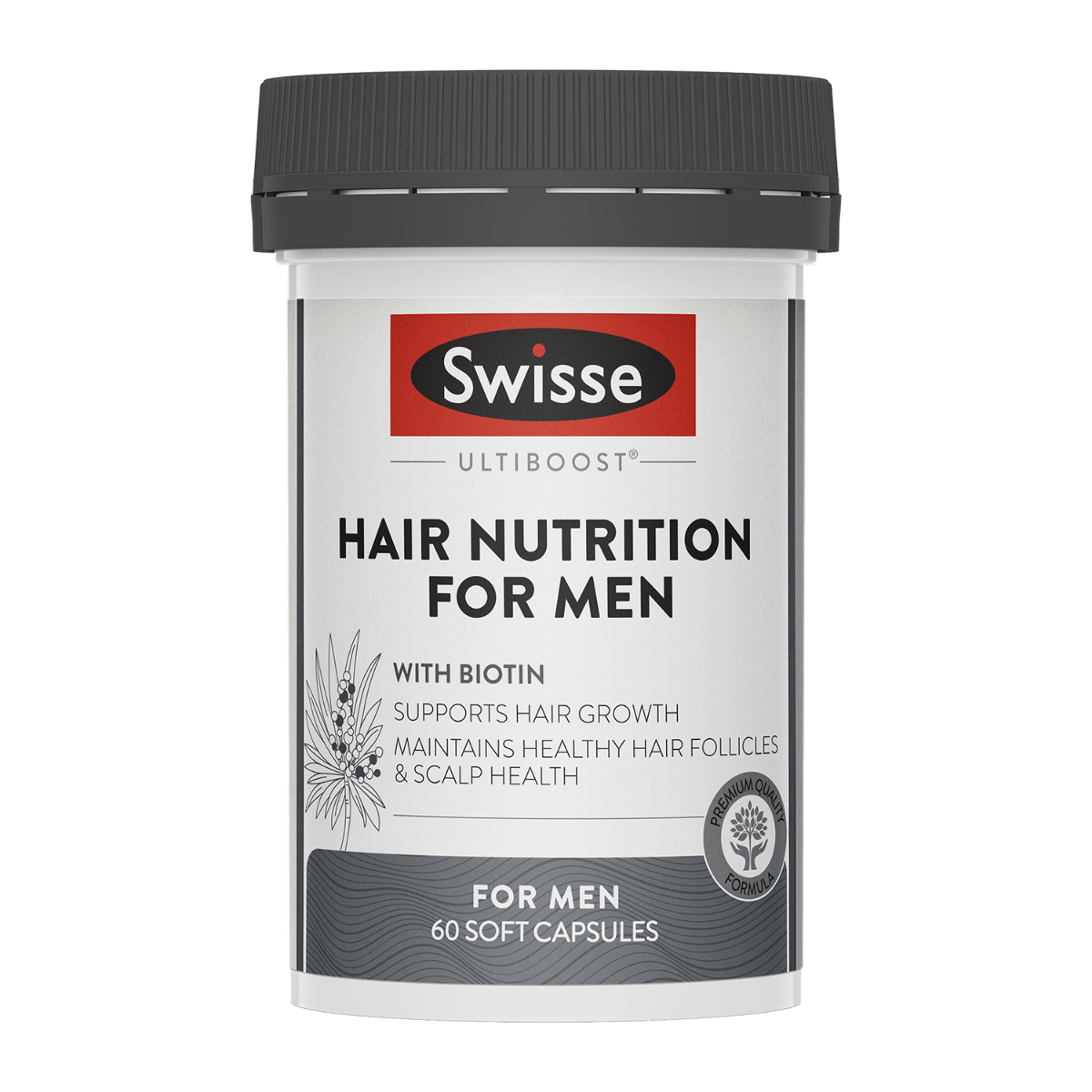 Swisse Australia SWISSE ULTIBOOST Hair Nutrition For Men