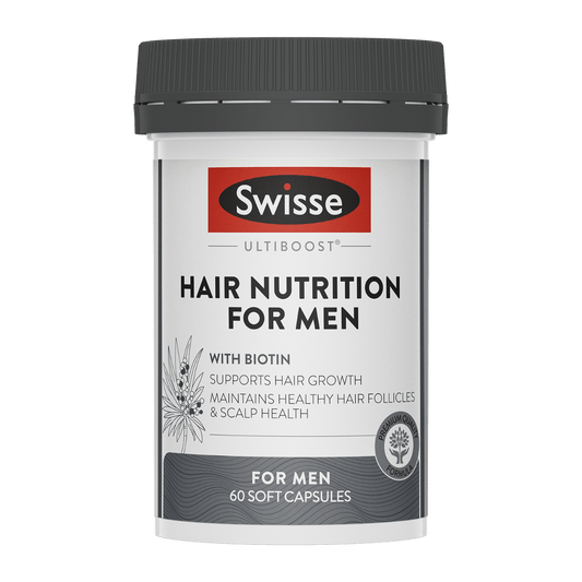 Swisse Australia SWISSE ULTIBOOST Hair Nutrition For Men