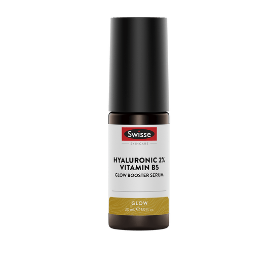 Swisse Australia SWISSE SKINCARE Hyaluronic 2% Vitamin B5 Glow Booster Serum