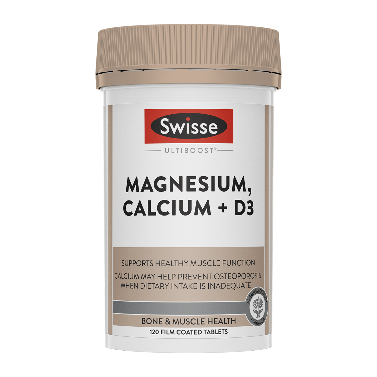 Swisse Australia SWISSE ULTIBOOST Magnesium, Calcium + D3