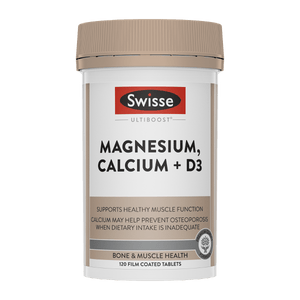 Swisse Australia SWISSE ULTIBOOST Magnesium, Calcium + D3