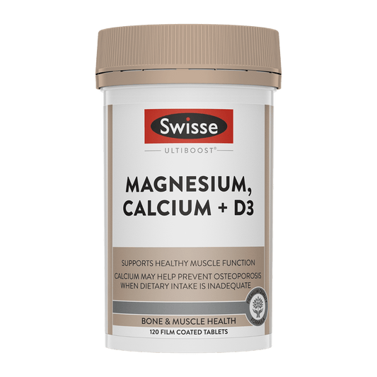 Swisse Australia SWISSE ULTIBOOST Magnesium, Calcium + D3