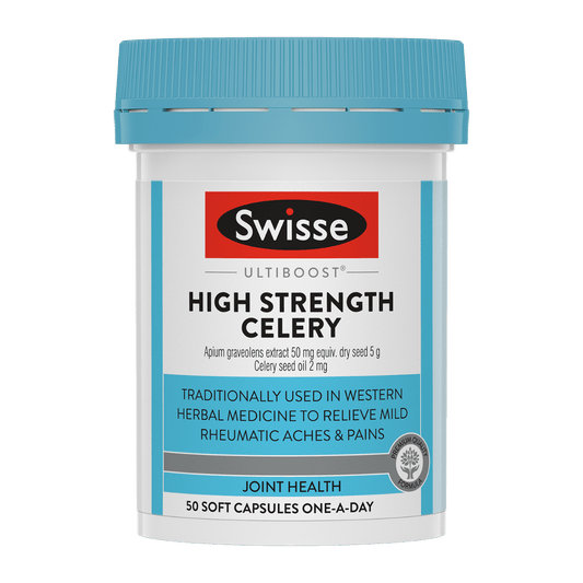 Swisse Australia SWISSE ULTIBOOST High Strength Celery