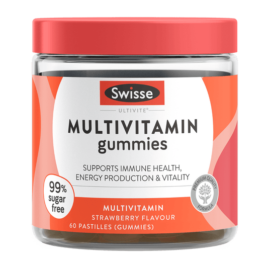 Swisse Australia SWISSE ULTIVITE Multivitamin Gummies