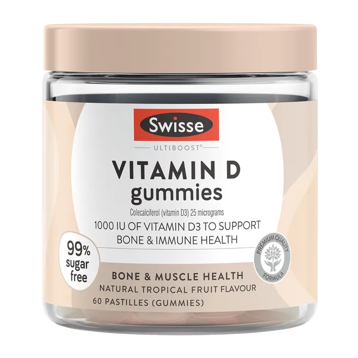 Swisse Australia SWISSE ULTIBOOST Vitamin D Gummies