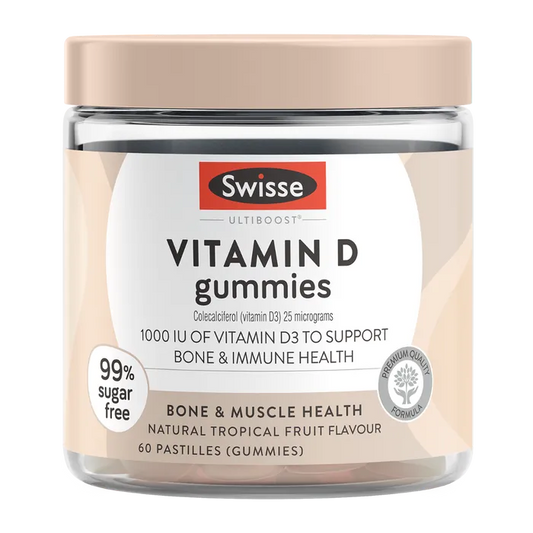 Swisse Australia SWISSE ULTIBOOST Vitamin D Gummies