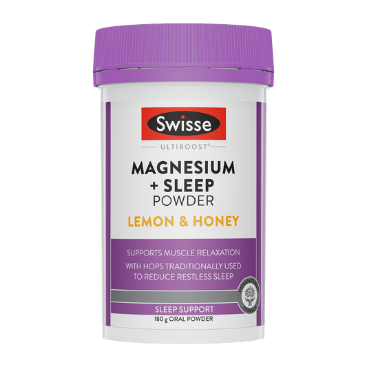 Swisse Australia SWISSE ULTIBOOST Magnesium + Sleep Powder