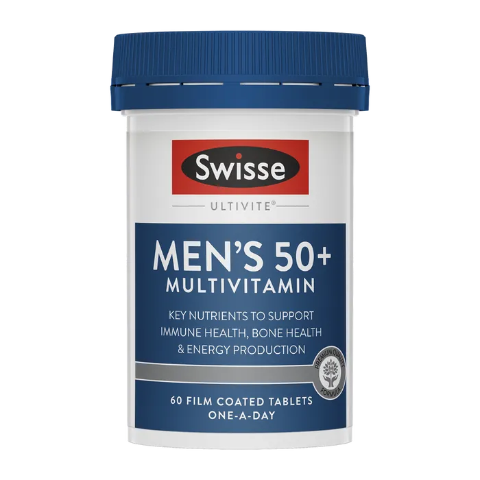Swisse Australia SWISSE ULTIVITE Men's 50+ Multivitamin