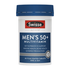 Swisse Australia SWISSE ULTIVITE Men's 50+ Multivitamin