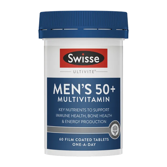 Swisse Australia SWISSE ULTIVITE Men's 50+ Multivitamin