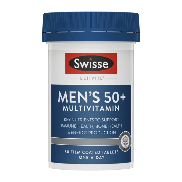 Swisse MEN'S 50+ MULTIVITAMIN