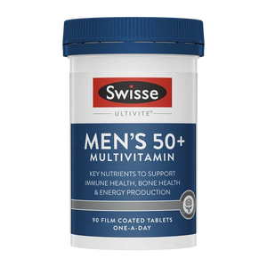 Swisse Australia SWISSE ULTIVITE Men's 50+ Multivitamin
