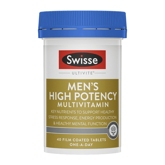 Swisse Australia SWISSE ULTIVITE Men's High Potency Multivitamin