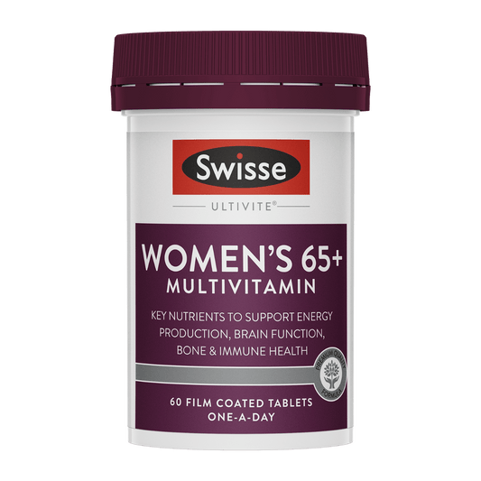 Swisse Australia SWISSE ULTIVITE Women’s 65+ Multivitamin
