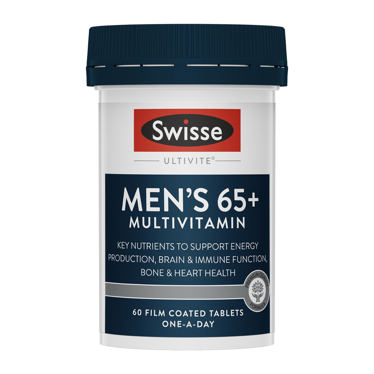Swisse Australia SWISSE ULTIVITE Men's Ultivite 65+ Multivitamin