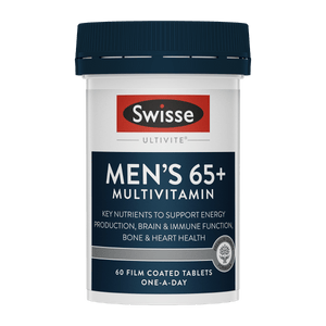 Swisse Australia SWISSE ULTIVITE Men's Ultivite 65+ Multivitamin