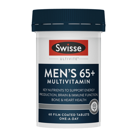 Swisse Australia SWISSE ULTIVITE Men's Ultivite 65+ Multivitamin