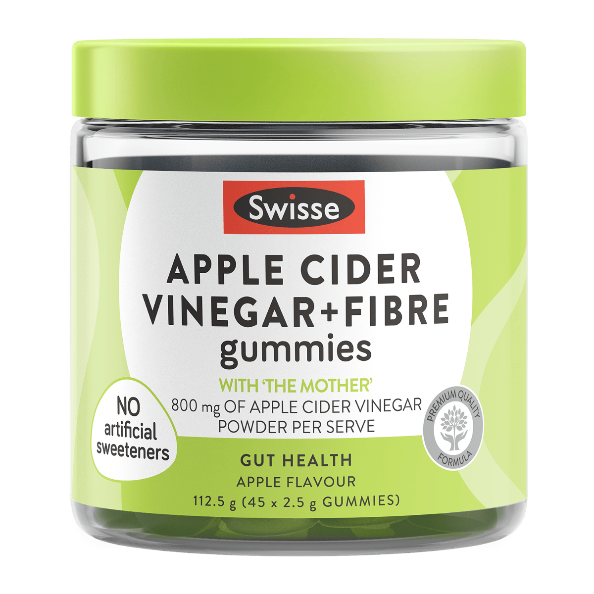 Swisse Australia SWISSE Apple Cider Vinegar + Fibre Gummies