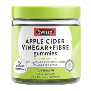 Swisse Australia SWISSE Apple Cider Vinegar + Fibre Gummies